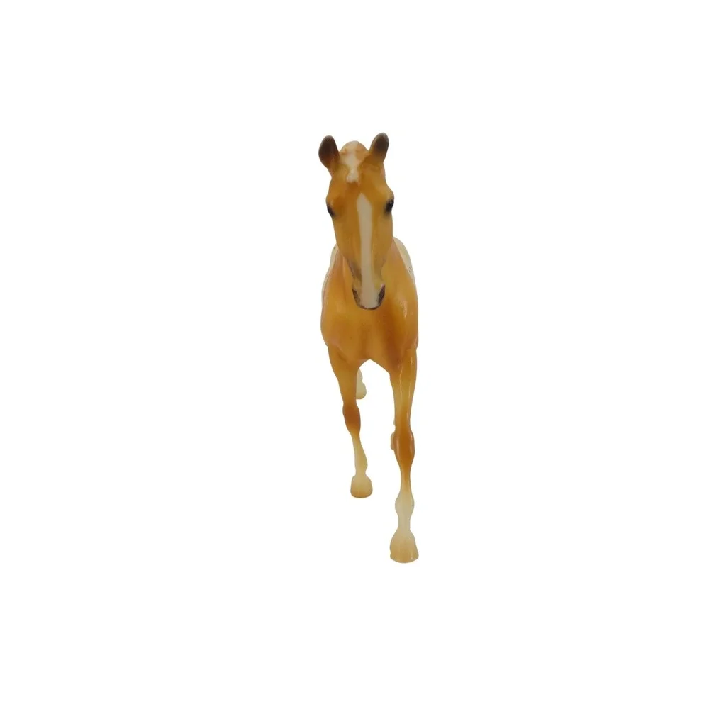 Horse Figure Dun Appaloosa Excellent Braided‎ Mane Walking